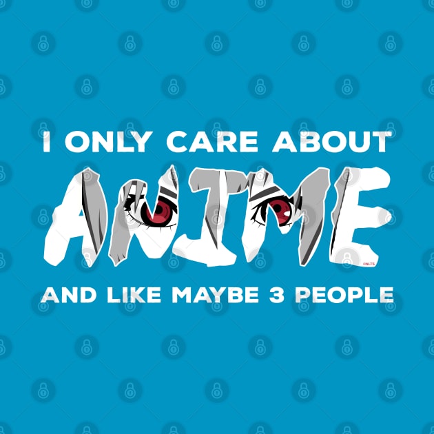 I only care about Anime and like maybe 3 people by creative