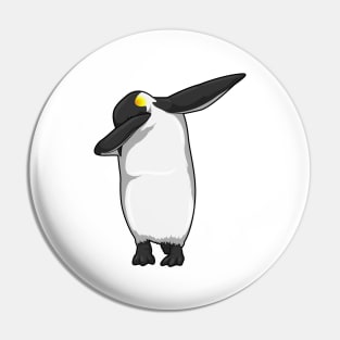 Penguin at Hip Hop Dance Dab Pin