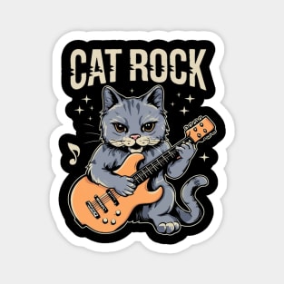 Cat rock guitarist Magnet