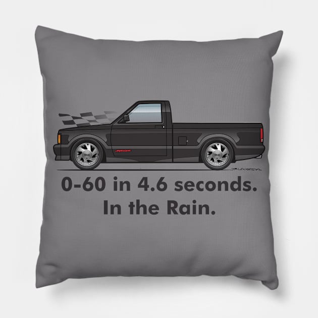 0-60 Pillow by JRCustoms44