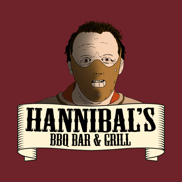 Hannibal's BBQ Bar & Grill by Bevatron