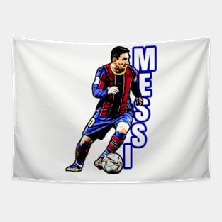 Soccer Messi 10 Tapestry