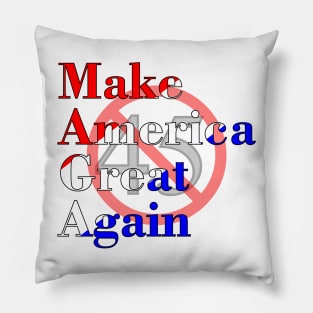 MAGA Impeach Trump Pillow