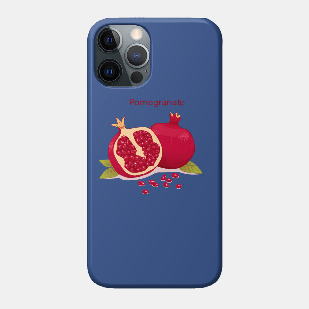 Pomegranate - Pomegranate - Phone Case