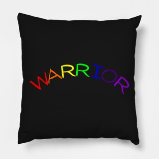 Rainbow Warrior Pillow