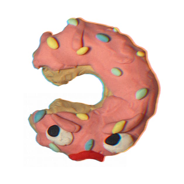 Claymation donut by Kaerepi