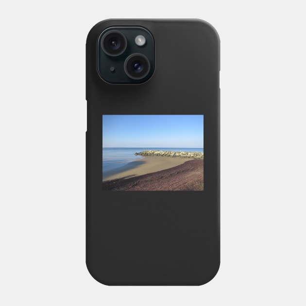 Covered Beach Phone Case by ToniaDelozier