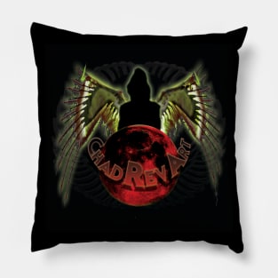 Chad Rev Art Spring 2024 Blood Moon Pillow