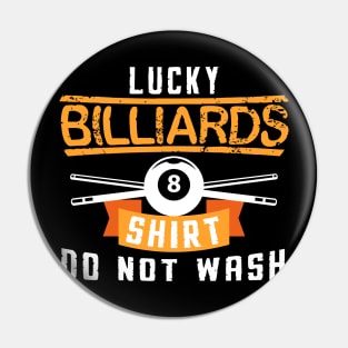 Lucky Billiards 8 Ball 8 Pool Pin