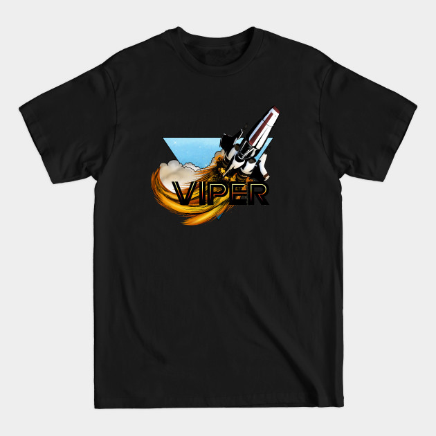 Discover Viper - Battlestar Galactica - T-Shirt