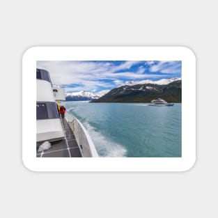 Glacier Boat Trip on Lago Argentino - Argentina Magnet