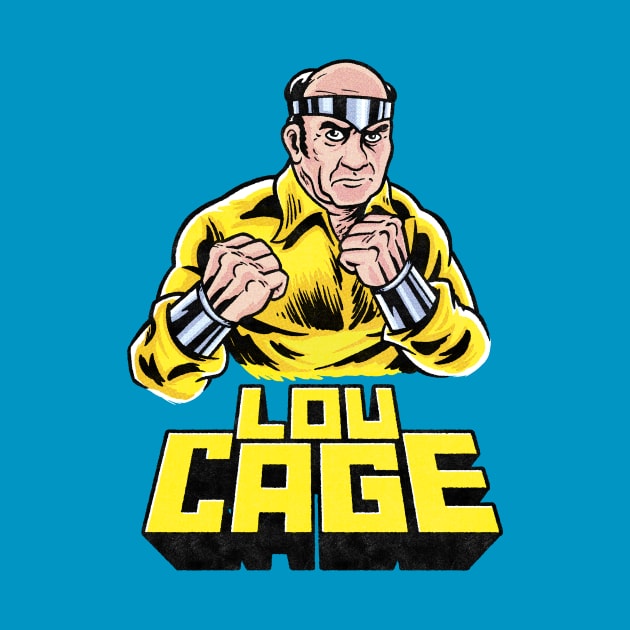 Lou Cage by GiMETZCO!