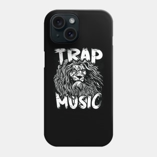 Trap Music Lion Graphic Rap Hip Hop Techno R&B Phone Case