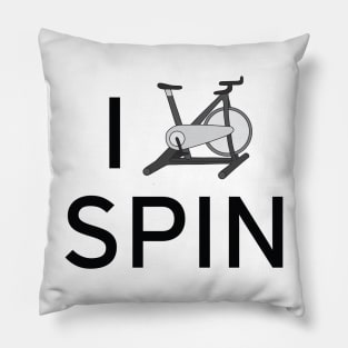 I Love Spin Pillow