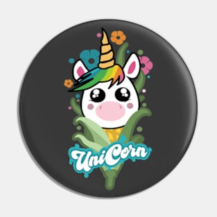 Cute Unicorn Pin