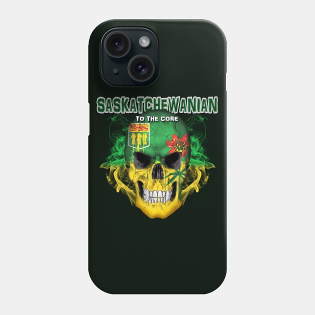 To The Core Collection: Saskatchewan Phone Case by Maia Mystia