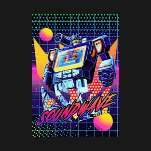 decepticon soundwave 80's theme T-Shirt