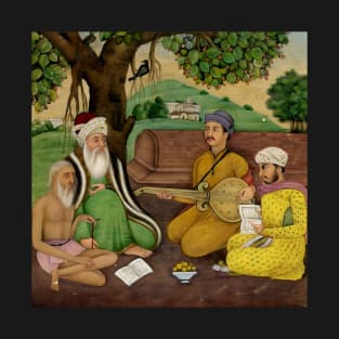 Persian (mughal) miniature - Iran T-Shirt