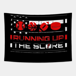 RUTS Thin Red Line Tapestry