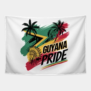 Explore Guyana Inspired: Unique Designs Showcasing Guyanese Pride and Culture Tapestry