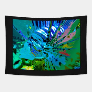 Lion Fish Tapestry