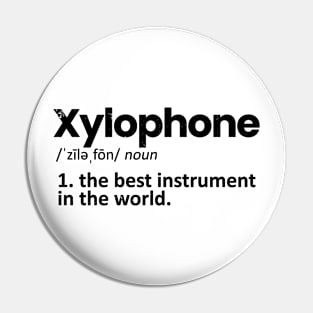 xylophone Pin