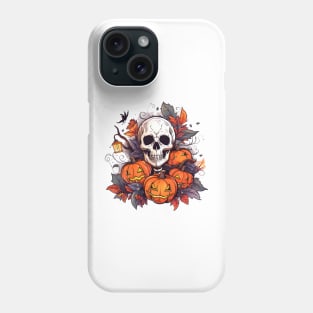 Halloween Skull Terror Phone Case