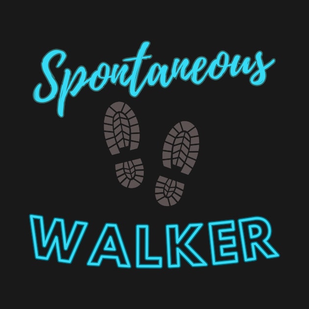 Spontaneous Walker by Sandpod