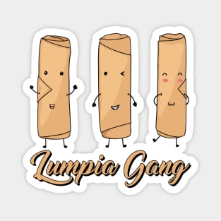 Lumpia Gang Magnet