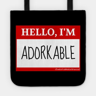 ADORKABLE LABEL Tote