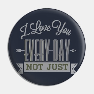 I love you Pin