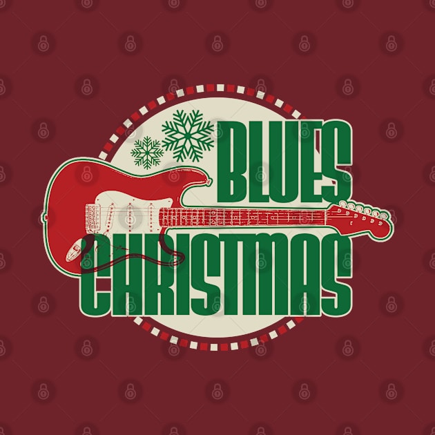 Merry Blues Christmas by wickedpretty