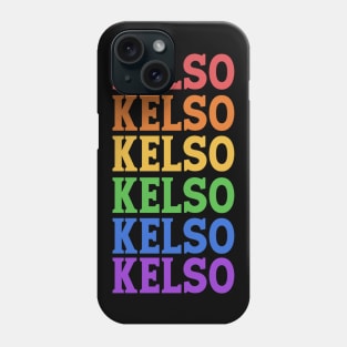 KELSO COLORFUL HILLS Phone Case