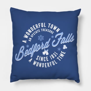 Bedford Falls Circle Pillow