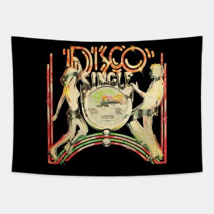 POSTER TOUR - SOUL TRAIN DISCO SINGLE Tapestry