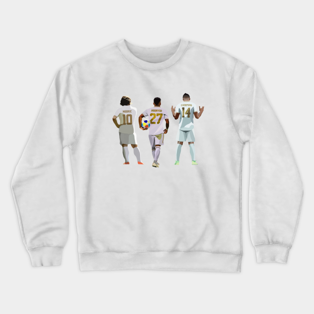 real madrid crew sweatshirt
