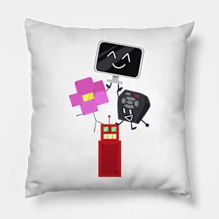 Mechanical Minds (Battle for BFDI) Pillow