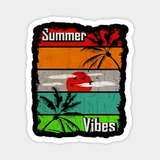 Summer Vibes Magnet