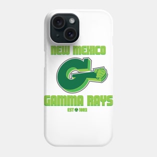 New Mexico Gamma Rays Phone Case