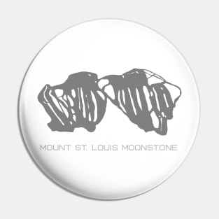 Mount St. Louis Moonstone Resort 3D Pin