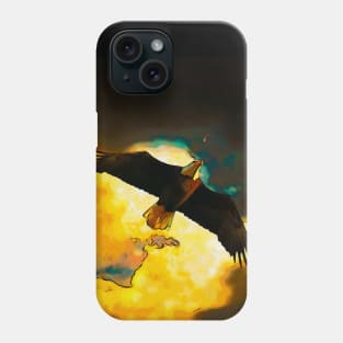 Eagle Storm - Bald Eagle Phone Case