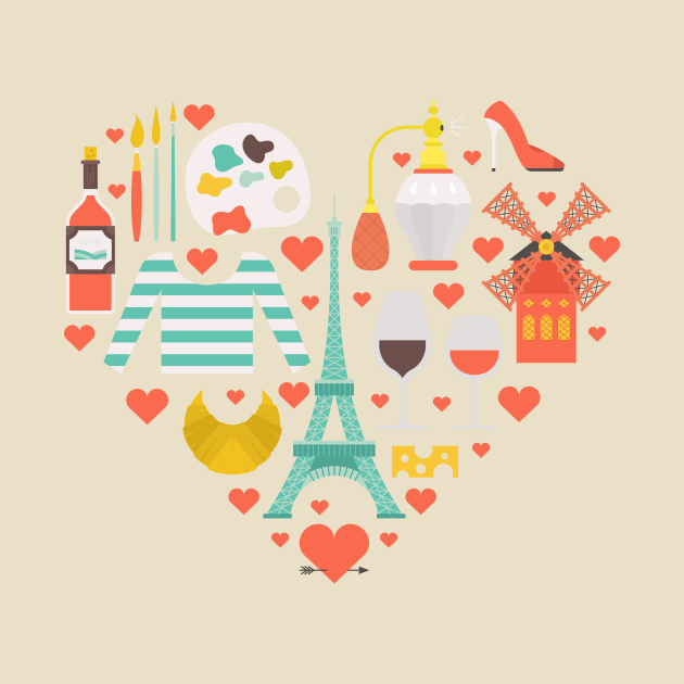 Heart from france by Favete