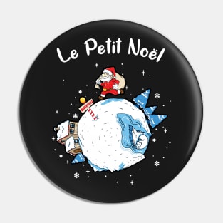 le petit noel Pin