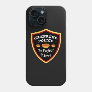 Gazpacho Police Perfect and Serve Phone Case