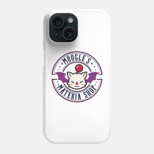 Moogle's Materia Shop Phone Case