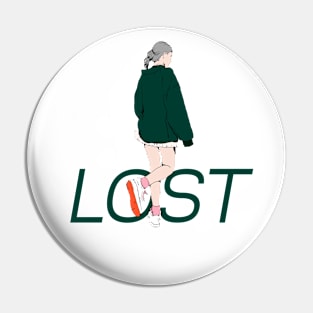 LOST Pin