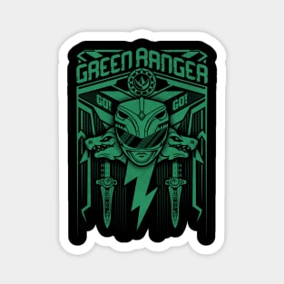 Green Ranger Magnet