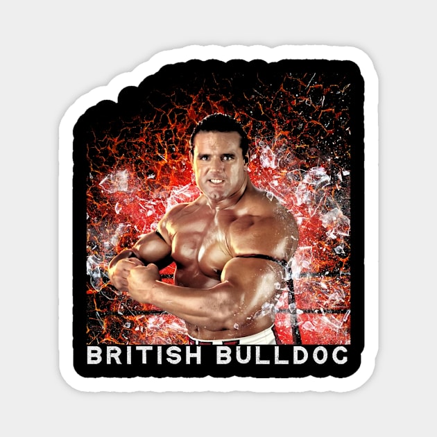 Bristish Bulldog Magnet by Perele