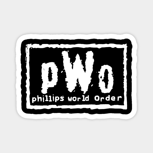 Phillips world order Magnet by DoubleAron23