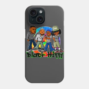 Black Hippy Graf Style Phone Case